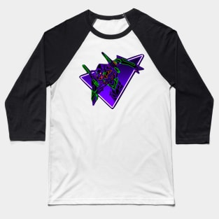 Unit-01 (Neon Genesis Evangelion) Baseball T-Shirt